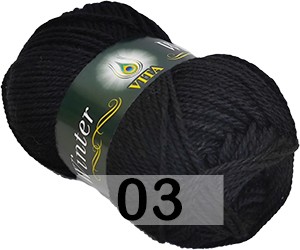 Пряжа Vita Winter