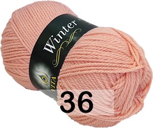 Пряжа Vita Winter