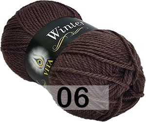 Пряжа Vita Winter