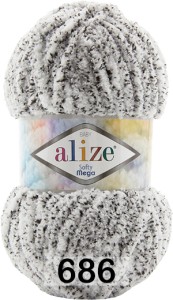 Пряжа Alize Softy Mega