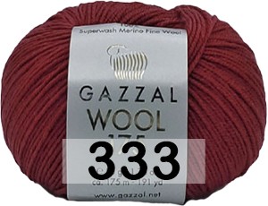 Пряжа Gazzal Wool 175