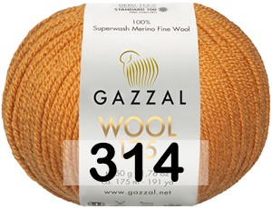 Пряжа Gazzal Wool 175