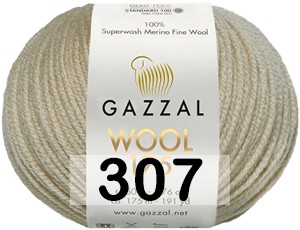 Пряжа Gazzal Wool 175