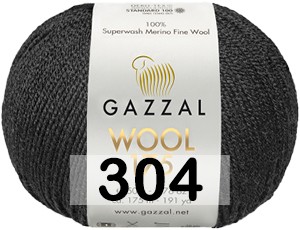 Пряжа Gazzal Wool 175