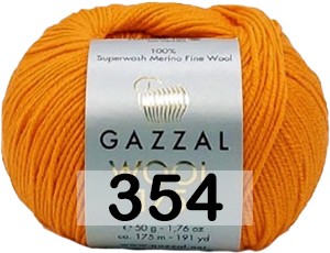 Пряжа Gazzal Wool 175