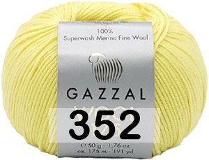 Пряжа Gazzal Wool 175