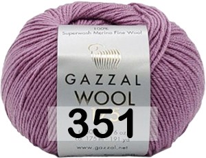 Пряжа Gazzal Wool 175