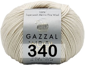 Пряжа Gazzal Wool 175