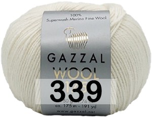 Пряжа Gazzal Wool 175