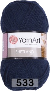 Пряжа YarnArt Shetland