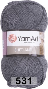Пряжа YarnArt Shetland