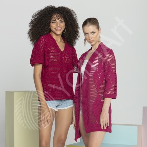 Пряжа Yarnart Begonia