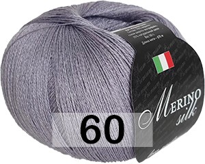 Пряжа Сеам Merino Silk 50