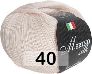Пряжа Сеам Merino Silk 50