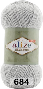 Пряжа Alize Alpaca Royal new
