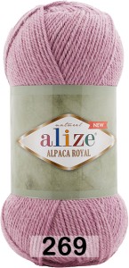 Пряжа Alize Alpaca Royal new