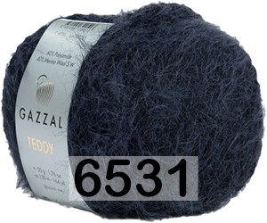 Пряжа Gazzal Teddy