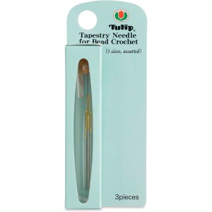 Набор гобеленовых игл для бисерного вязания Tulip