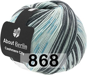 Пряжа Lana Grossa ABOUT BERLIN CASHMERE CITY