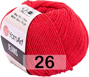 Пряжа YarnArt Jeans