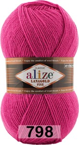 Пряжа Alize Lanagold Fine