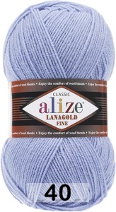 Пряжа Alize Lanagold Fine