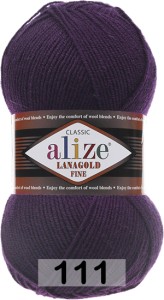 Пряжа Alize Lanagold Fine