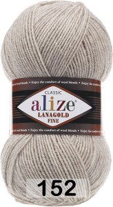 Пряжа Alize Lanagold Fine
