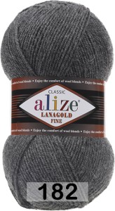 Пряжа Alize Lanagold Fine