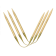 Спицы addiCrasytrio бамбук чулочные гибкие