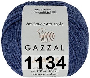 Пряжа Gazzal Jeans