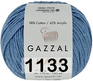 Пряжа Gazzal Jeans