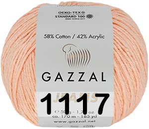 Пряжа Gazzal Jeans