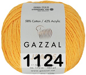 Пряжа Gazzal Jeans