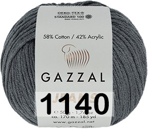 Пряжа Gazzal Jeans