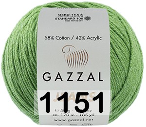Пряжа Gazzal Jeans