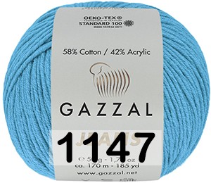 Пряжа Gazzal Jeans