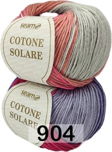Пряжа Сеам Cotone Solare