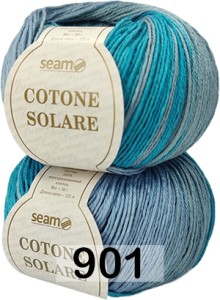Пряжа Сеам Cotone Solare
