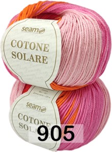 Пряжа Сеам Cotone Solare