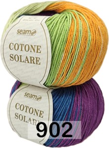 Пряжа Сеам Cotone Solare
