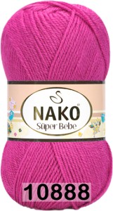 Пряжа Nako Super Bebe