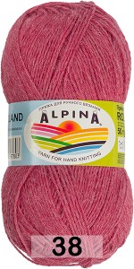 Пряжа Alpina Roland
