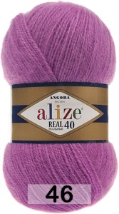 Пряжа Alize Angora Real 40