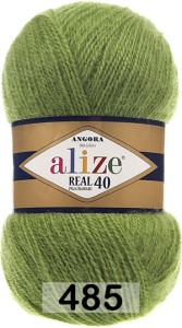 Пряжа Alize Angora Real 40