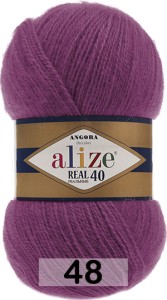 Пряжа Alize Angora Real 40