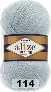 Пряжа Alize Angora Real 40