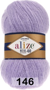 Пряжа Alize Angora Real 40