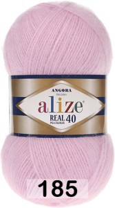 Пряжа Alize Angora Real 40