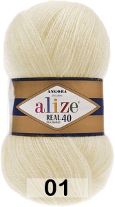 Пряжа Alize Angora Real 40